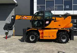 Magni 50.18 Rotational Telehandler, Low Hours, Winch, Forks & Machine Respray