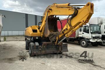 1995 Samsung SE130W-2 Wheeled Excavator