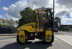 New Multipac T30H-3 Twin Drum vibrating roller