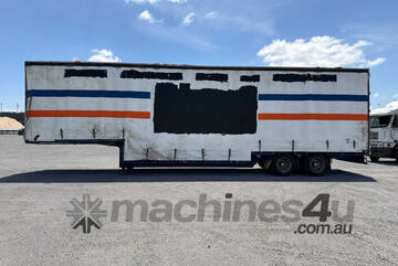 2021 Freighter Maxitrans ST-3 Curtainsider Flat Top B Trailer