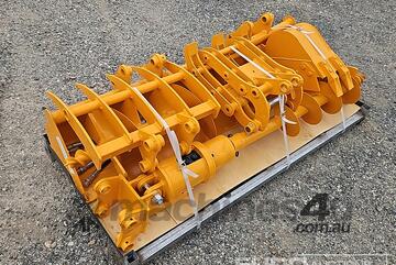 Un  2026 Captok QTY (8) Rake, Ripper, Graber, 12