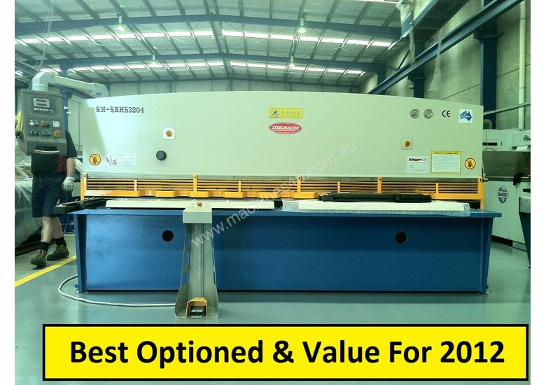 New 2018 Steelmaster 3200MM X 6MM PRESSBRAKE GUILLOTINE COMBO Press