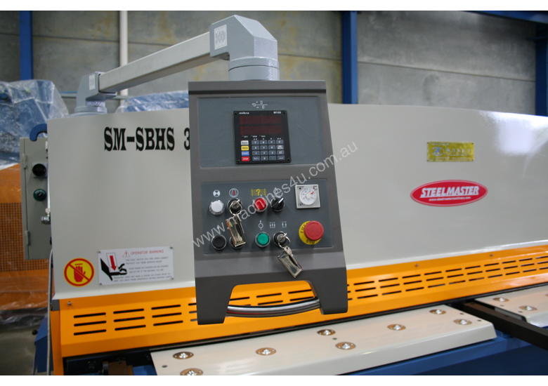 New 2018 Steelmaster 3200MM X 6MM PRESSBRAKE GUILLOTINE COMBO Press