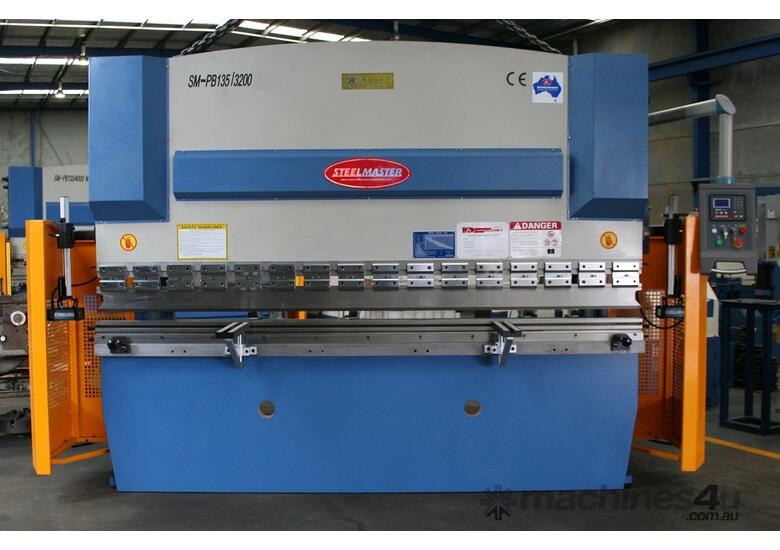 New 2018 Steelmaster 3200MM X 6MM PRESSBRAKE GUILLOTINE COMBO Press