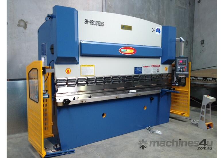 New 2018 Steelmaster 3200MM X 6MM PRESSBRAKE GUILLOTINE COMBO Press