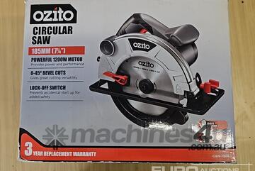 Ozito 1200W 185mm Circular Saw