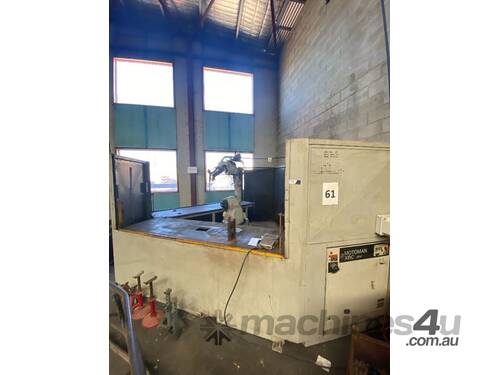 Motoman Robotic Welding Cell