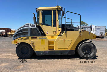 2011 Bomag BW25RH Multi Tyred Roller