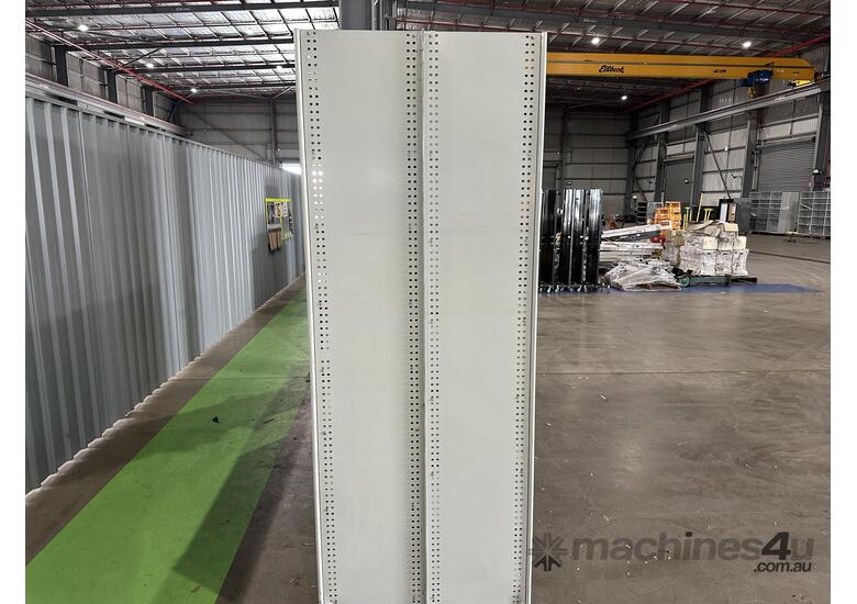 X2 Large Metal Shelves