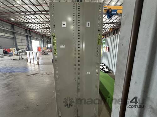 X2 Large Metal Shelves