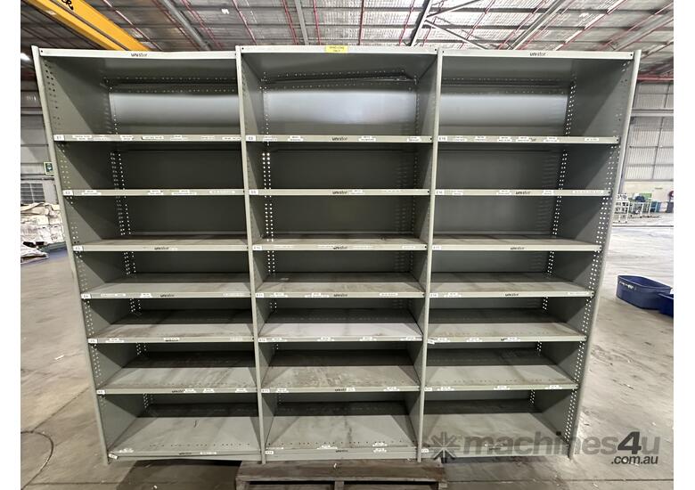 X2 Large Metal Shelves