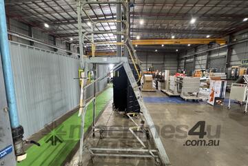 Large Bailey Platform Ladder