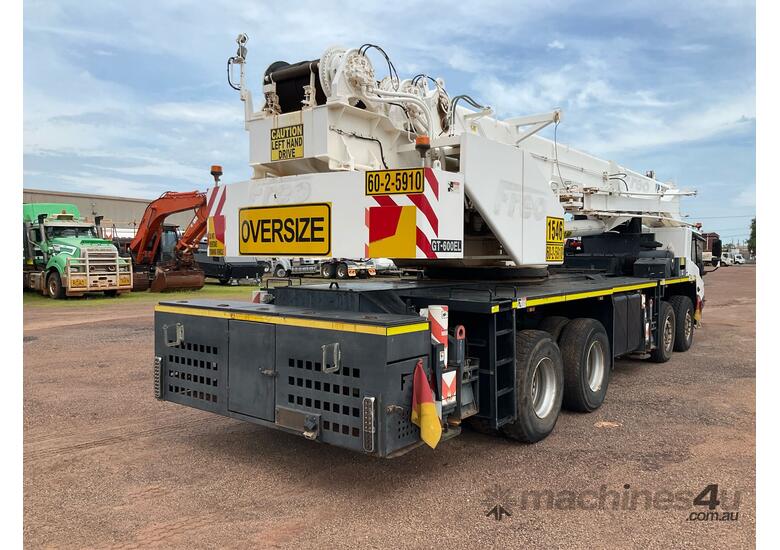 2018 Tadano GT-600E-3 All Terrain Crane