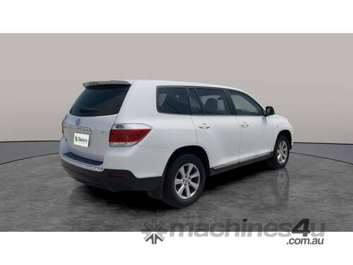 2012 Toyota Kluger KX-R Petrol