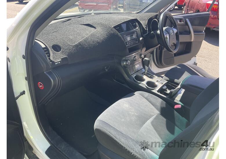 2012 Toyota Kluger KX-R Petrol