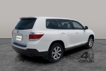 2012 Toyota Kluger KX-R Petrol