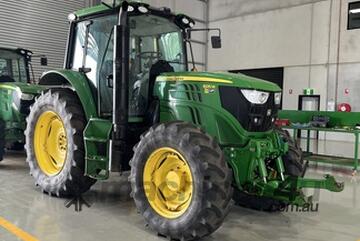2022 John Deere 6125M Utility Tractors