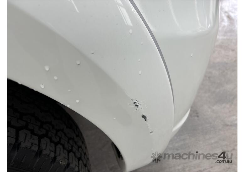 2017 Mitsubishi Triton GLX  4x4 Dual Cab Utility (Diesel) (Auto) (Council Asset)