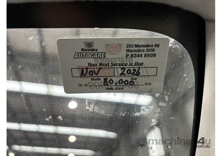 2017 Mitsubishi Triton GLX  4x4 Dual Cab Utility (Diesel) (Auto) (Council Asset)