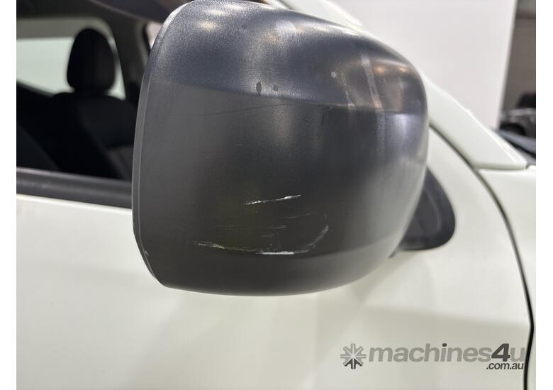 2017 Mitsubishi Triton GLX  4x4 Dual Cab Utility (Diesel) (Auto) (Council Asset)