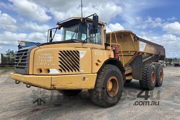 Volvo 2005   A25D DUMP TRUCK