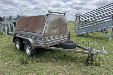 Pbl Trailers 2009 PBL TOOL TRAILER