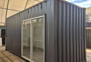20ft Shipping Container Office - READY IN 2 WEEKS!