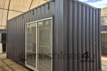 20ft Shipping Container Office - READY IN 2 WEEKS!