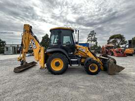 JCB 3CX 4WD Backhoe Loader (Council Asset) & 3 x Assorted Backhoe/Tractor Tyres - picture0' - Click to enlarge