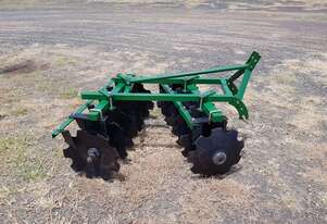 AgKing - Tractor Disc Plough 12 Plate - Powerful Agricultural Tool