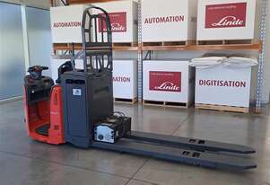 Linde N24HP - Low level Order Picker / Ride on Pallet Runner - 2.5 tonne