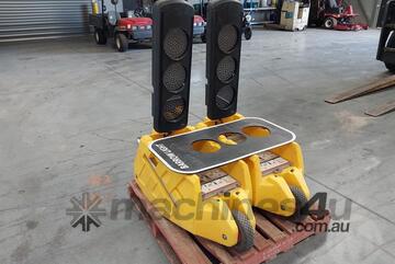 Pair OF City Lacroix Barrowlight