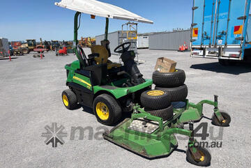 2015 John Deere 1570 Terrain Cut Ride On Mower (Out Front)