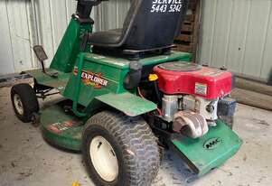 AMC Explorer series II ride on mower