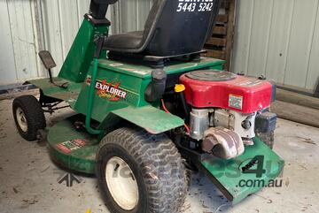 AMC Explorer series II ride on mower
