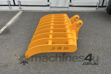 1150mm Excavator Rake