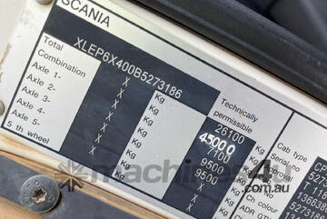 Scania 2011   P320 Water Cart