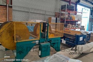 Iowa Precision D2660 Reliable Coiled Metal Processing Systems $10,000 + GST