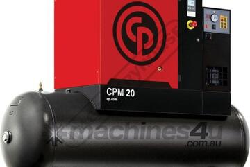 Rotary Screw Air Compressor & Integrated Air Dryer CPM20/8TD USA Designed & Manufactured in Italy 59