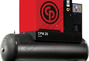 Rotary Screw Air Compressor & Integrated Air Dryer CPM20/8TD USA Designed & Manufactured in Italy 59