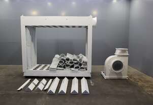 Industrial Dust Extractor Collection System LEDA TD1100