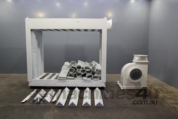 Industrial Dust Extractor Collection System LEDA TD1100