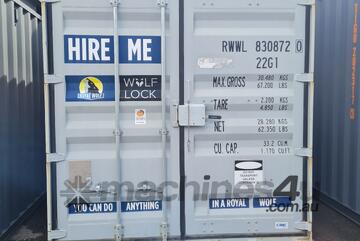 20ft A+ Grade Shipping Container with Easy Access Handle #RWWL8308720