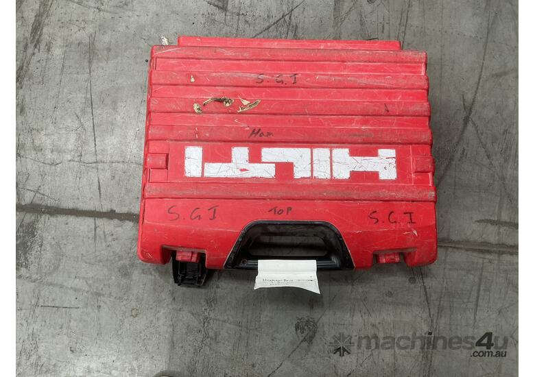 Hilti Cordless Rotary Hammer Drill With Battery & Charger