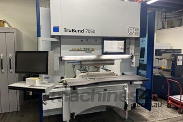 TRUMPF TruBend 7050 Electric CNC Press Brake 2024 50T x 1530mm