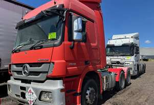 2016 Mercedes Benz Actros 2655 SK Prime Mover