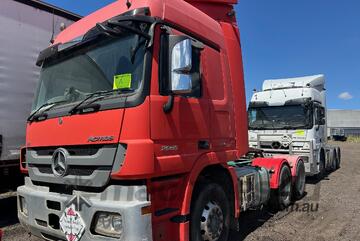 2016 Mercedes Benz Actros 2655 SK Prime Mover