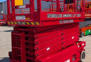 LGMG S1212E II 12m Electric Scissor Lift