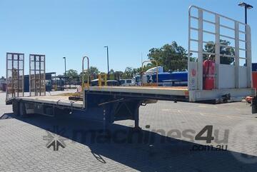 AM Trailers Tandem Dropdeck