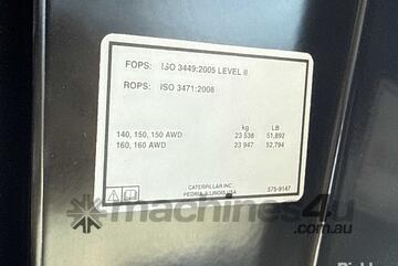 2021 Caterpillar 140 Articulated Grader